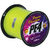 Плетеная леска Power Phantom PE4 1500м #1 0.16мм (желтая)