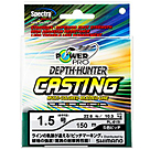 Леска плетеная Power Pro Depth-Hunter Casting 0,128мм мультицвет