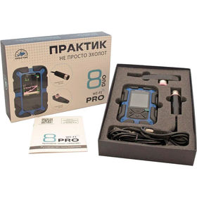 Эхолот Практик 8 Pro Wi-Fi Duo (со стандартным и структурным датчиками)