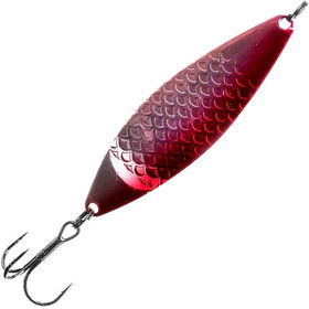 Блесна лососевая Premier Кумжа (26г) 09 серебро+красный чешуя