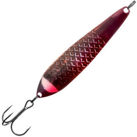 Блесна лососевая Premier Нерка (24г) 09 серебро+красный чешуя