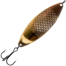 Блесна лососевая Premier Перекат (35г) 05 латунь чешуя