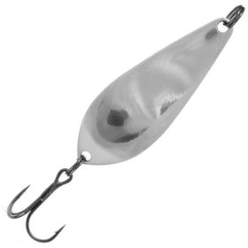 Блесна Premier Атом М (10г) 01 серебро