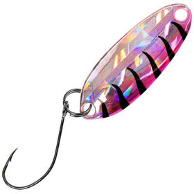 Блесна Premier Fat (2.7г) 231-HCr (Holographic Cristal Серебро +фуксия)