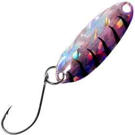 Блесна Premier Fat (2.7г) 241-HCr (Holographic Cristal Серебро)