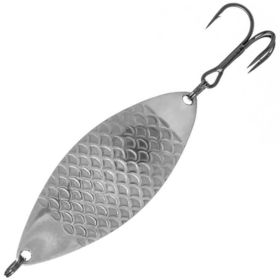 Блесна Premier Карась (18г) 04 серебро чешуя