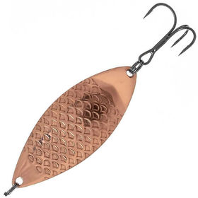 Блесна Premier Карась (18г) 06 медь чешуя