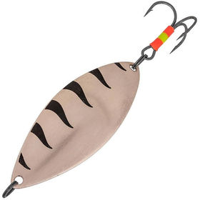 Блесна Premier Карась Мультиколор (18г) 033 серебро матовое