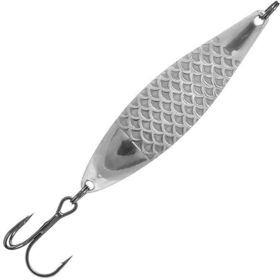 Блесна Premier Салмон (14г) 04 серебро чешуя