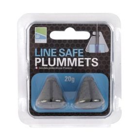 LINE SAFE PLUMMETS Глубомер 20 гр. (1 уп. - 2 шт.)