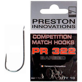 Крючки Preston Innovations PR Competition Hooks 322 №20