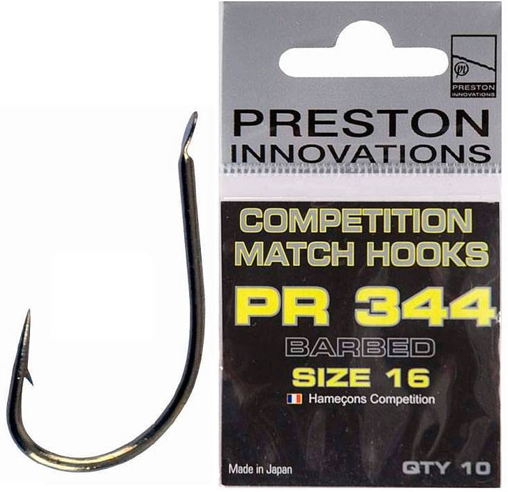 Крючки Preston Innovations PR Competition Hooks 344 №16