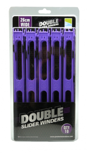 DOUBLE SLIDER WINDERS W. PURPLE Набор мотовил (10шт x 26см) фиолетовые