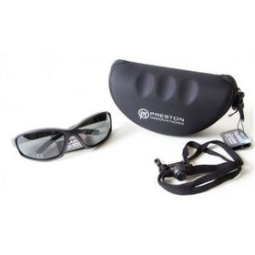 Очки PRESTON поляризационные, серые (пластик. оправа)