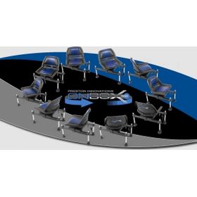 ONBOX 360 Платформа рыболовная с поворотным сиденьем 360 PRESTON