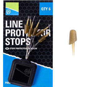 Стопор для фидерной оснастки Preston Innovations Line Protector Stops (упаковка - 6шт)