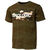 Футболка Prologic Bark Print T-Shirt Burnt (Olive Green) р.L
