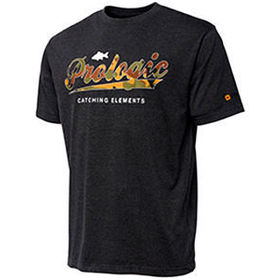Футболка Prologic Camo Logo T-Shirt Grey Melange р.L