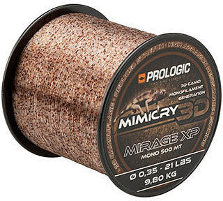 Леска Prologic Mimicry 3D Mirage XP 500м 0.25мм (камуфляж)