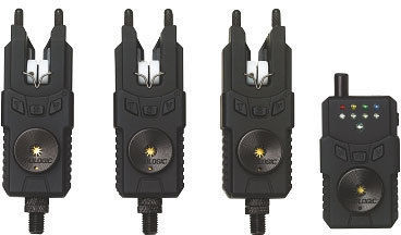 Набор сигнализаторов Prologic Custom SMX MkII Alarms WTS 3+1 Red-Yellow-Green