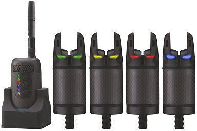 Набор сигнализаторов Prologic K3 Bite Alarm Set 4+1 (Green,Yellow, Red, Blue)