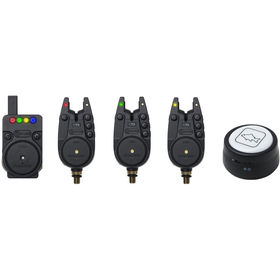 Набор сигнализаторов с пейджером Prologic C-Series Pro Alarm Set 3+1 (Red/Green/Yellow)