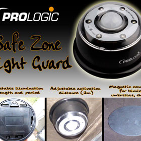 Лампа с датчиком движения Prologic Safe Zone Light Guard LED 42473