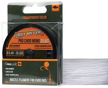 Поводковый материал Prologic Pro Chod Mono Clear 25м 0.45мм
