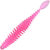 Приманка Quantum Magic Trout T-worm P-tail запах сыра (6.5см) Neon Pink (упаковка - 6шт)