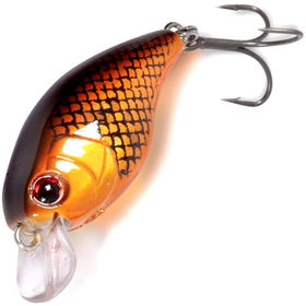 Воблер Quantum Magic Trout Hustle and Bustle River 27F (1.1г) Orange Flash