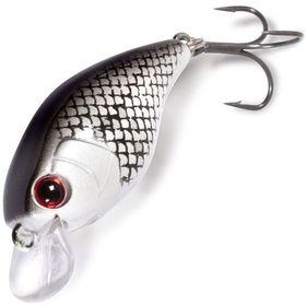 Воблер Quantum Magic Trout Hustle and Bustle River 27F (1.1г) White Flash