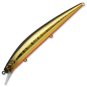 Воблер Raid Level Minnow 125 SF (14 г) LM004 Real Kinkuro