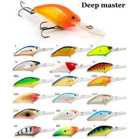 Воблер Raiden Deep Master 80F (21г) 7