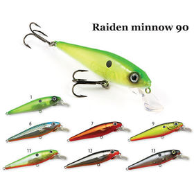 Воблер Raiden R Minnow 90F (10г) 7