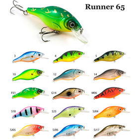 Воблер Raiden Runner 65F (9.8г) M06