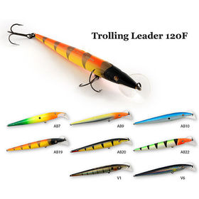 Воблер Raiden Trolling Leader 120F (12г) V1