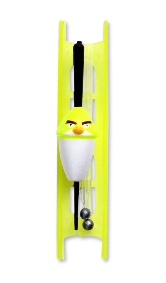 Набор поплавочный Rapala Angry Birds Float Sets Yellow