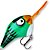 Воблер Rapala Angry Birds DT Green Toucan