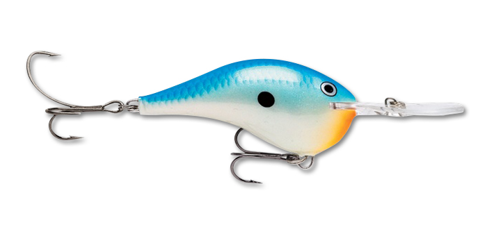 Воблер Rapala DT Metal SureSet DTMSS20 (24 г) BLP