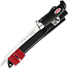Нож филейный Rapala BP704SH1 (мягкая рукоятка)