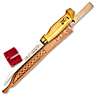 Нож филейный Rapala FNF 4 (деревянная рукоятка)