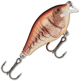 Воблер Rapala Scatter Rap Crank Shallow (9г) MULE