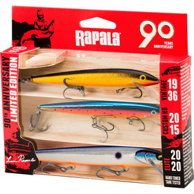 Набор воблеров Rapala 90 лет Floater Big Naturistic (3шт)