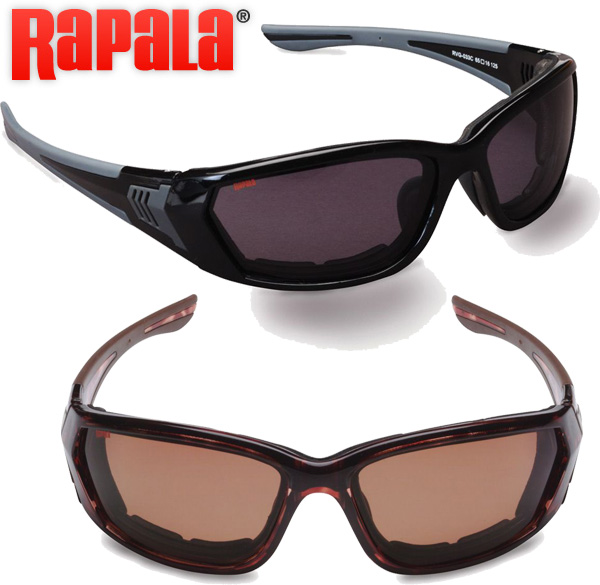 Очки поляризационные RAPALA VisionGear Sportsman`s 3D Wrap RVG-033C