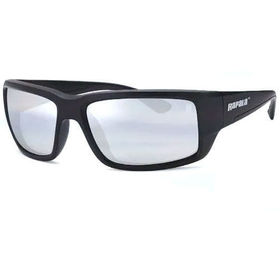 Очки поляризационные Rapala Amberjack Matte Black Silver Mirror
