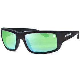 Очки поляризационные Rapala Amberjack Matte Blacke Green Mirror
