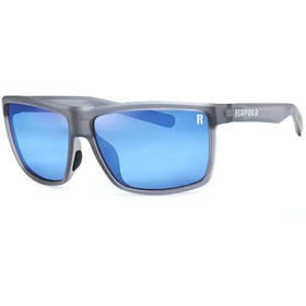 Очки поляризационные Rapala Rockfish Matte Black Cristal Blue Mirror