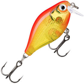 Воблер Rapala X-Light Crank Shallow Runner 35F (4г) GFR