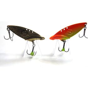 CICADA-CATCHER 6 гр.-103-D5, блесна 54mm (оснащена 2 крючками) RB (Россия)