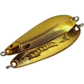 Блесна RB Sakhalin-Keta 30 гр.-02 латунь покрытая лаком